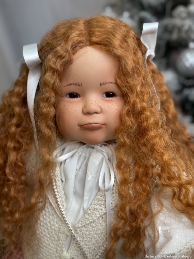 Рыжеволосая булочка от Marie Mischell 🧡