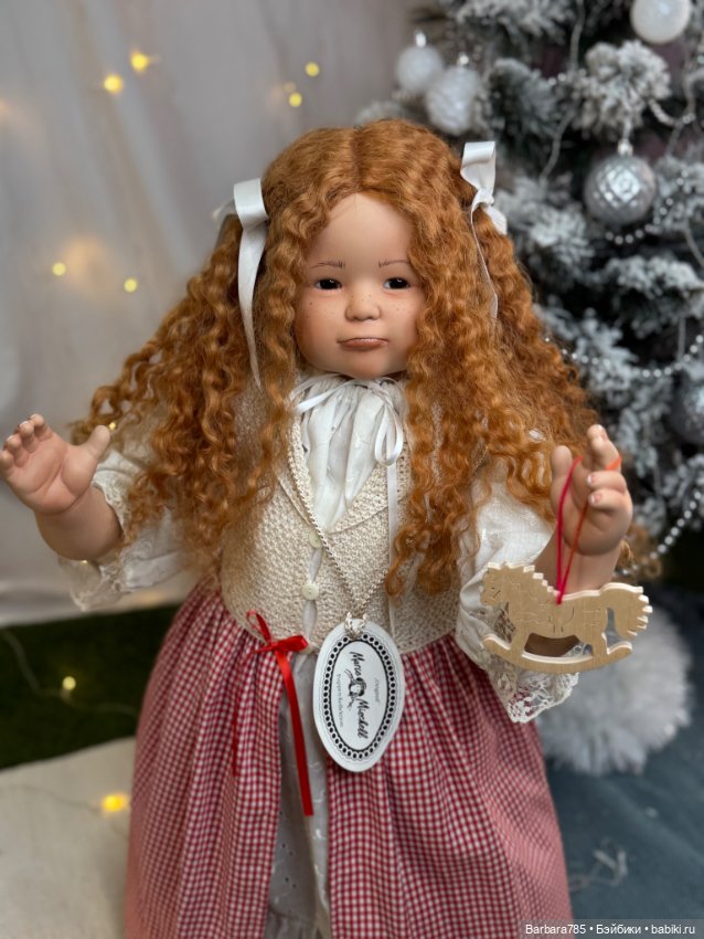 Рыжеволосая булочка от Marie Mischell 🧡 (фото 3)