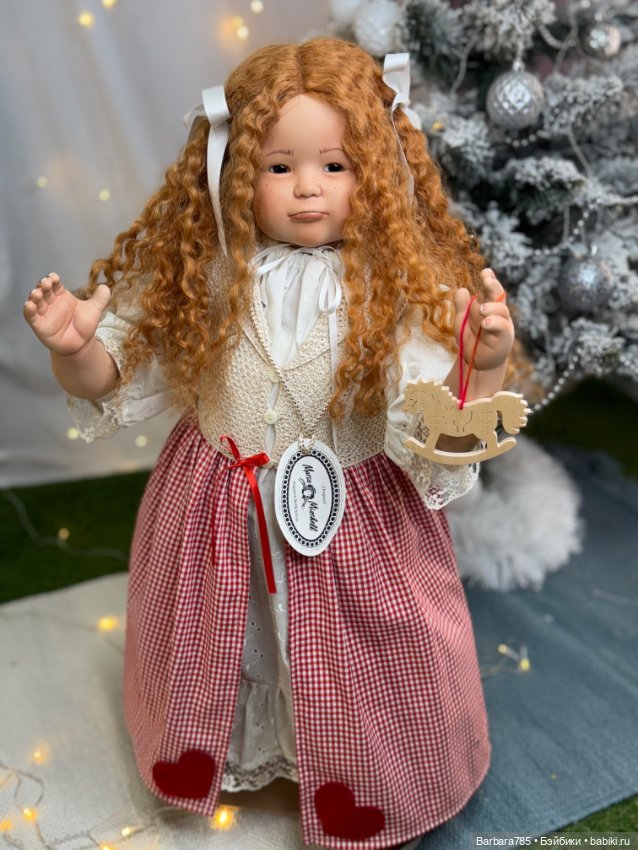 Рыжеволосая булочка от Marie Mischell 🧡 (фото 4)