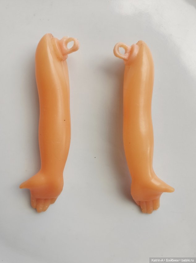 Руки для куклы СССР Ленигрушка Машенька, Емеля (фото 2)