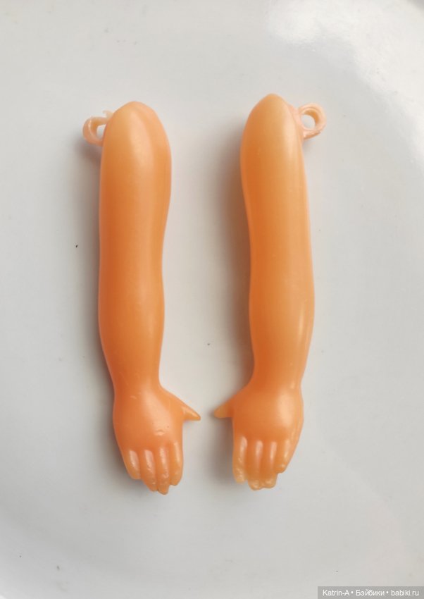 Руки для куклы СССР Ленигрушка Машенька, Емеля