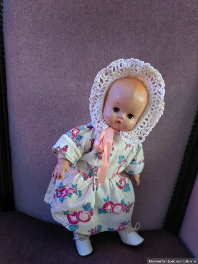 Близнецы Jenie&Johnie — Антикварные куклы (фото 7)