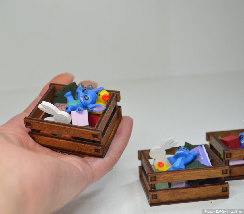 Ящики с игрушками) Миниатюра) (фото 7)