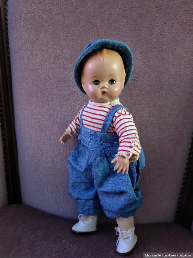 Близнецы Jenie&Johnie — Антикварные куклы (фото 3)