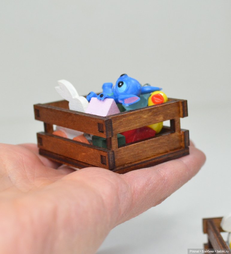 Ящики с игрушками) Миниатюра)
