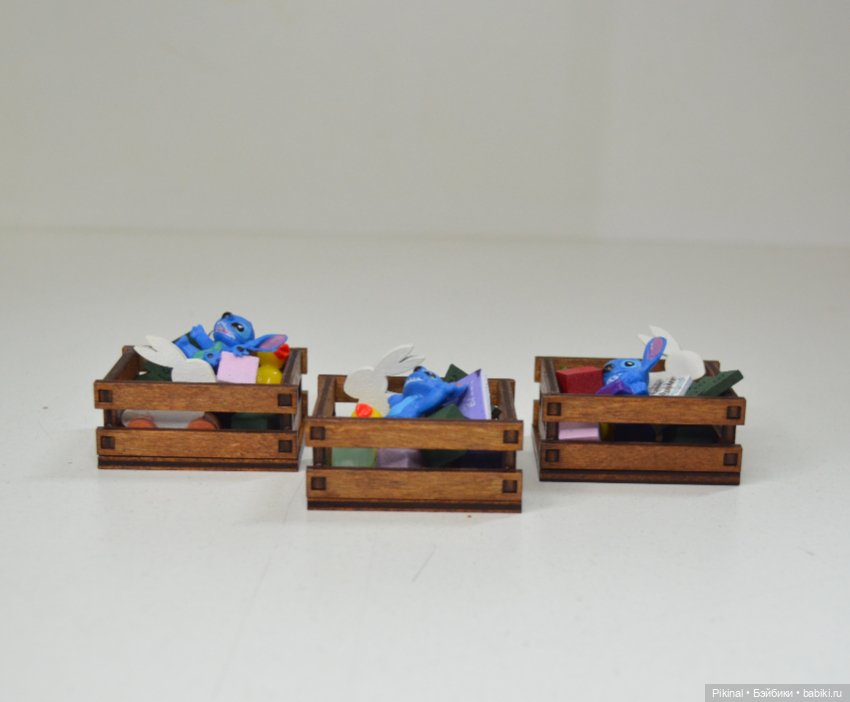 Ящики с игрушками) Миниатюра) (фото 5)
