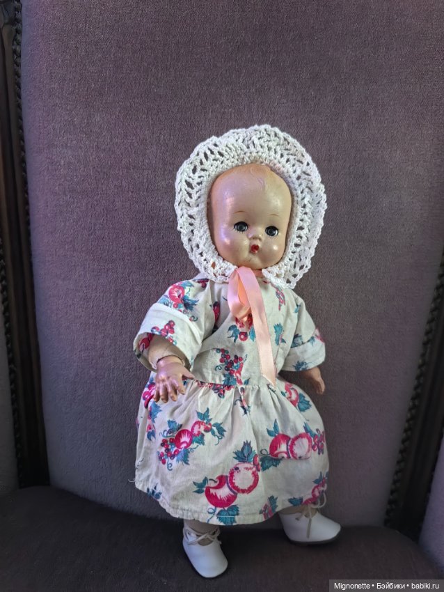 Близнецы Jenie&Johnie — Антикварные куклы (фото 8)