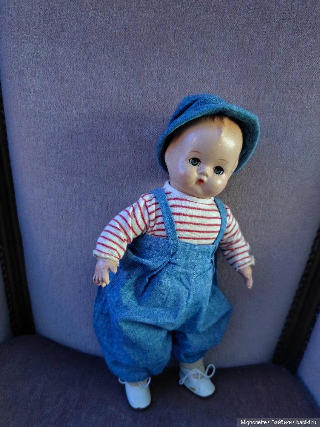 Близнецы Jenie&Johnie — Антикварные куклы (фото 10)