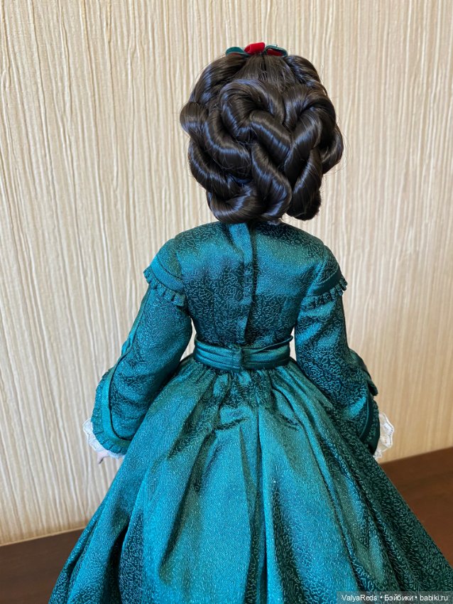 Скарлетт О’Хара от Franklin Mint (фото 5)