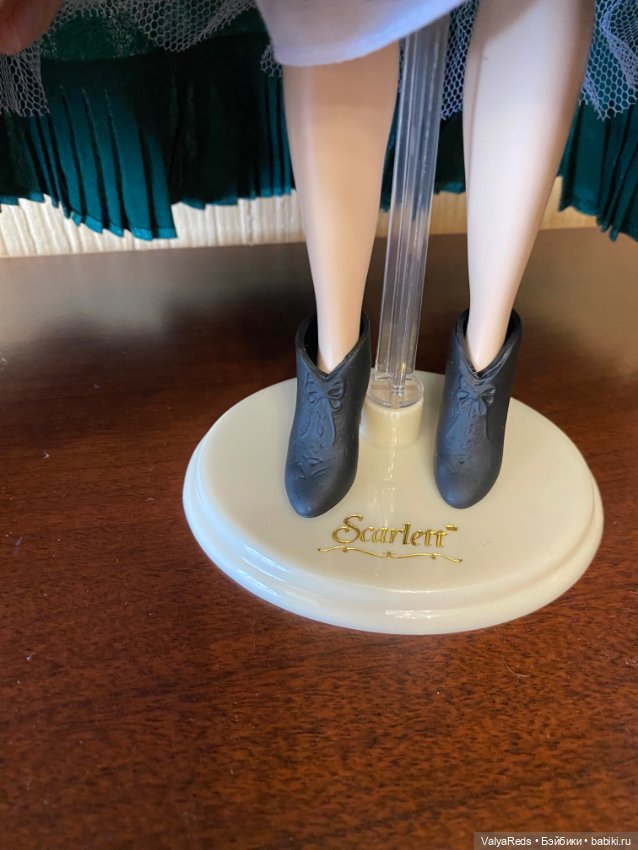 Скарлетт О’Хара от Franklin Mint (фото 6)