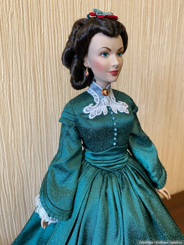 Скарлетт О’Хара от Franklin Mint (фото 4)