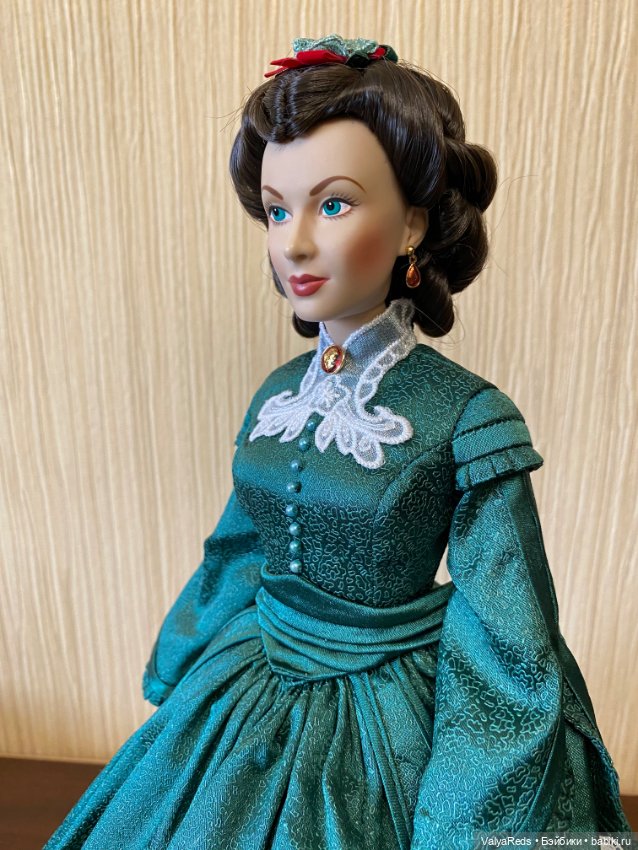 Скарлетт О’Хара от Franklin Mint (фото 2)