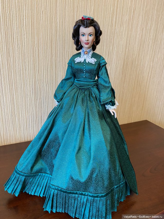 Скарлетт О’Хара от Franklin Mint