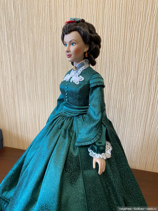 Скарлетт О’Хара от Franklin Mint (фото 3)