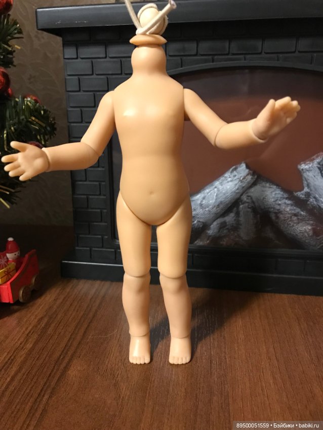 Тело от куколки — Тела и головы для кукол