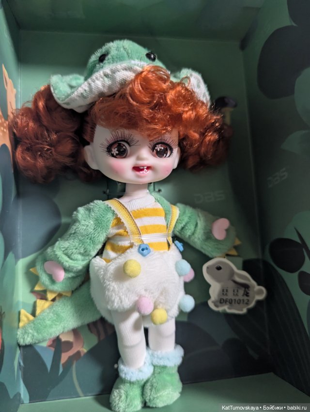 Куколка DBS баболи 16 см — Игровые куклы (фото 5)