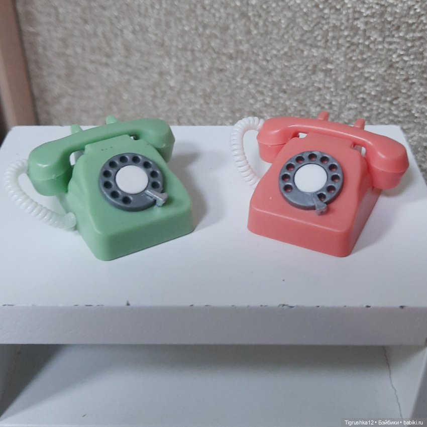 Телефоны — Аксессуары для кукольных фотосессий (фото 2)