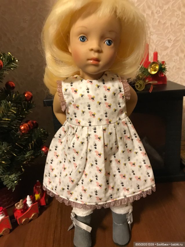 Кукла Минуш Ава — Коллекционные куклы (фото 2)