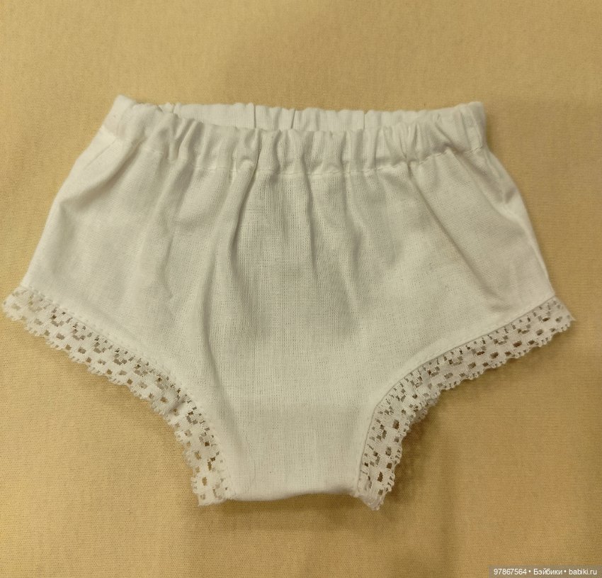 Родная одежда от кукол ГДР (фото 8)