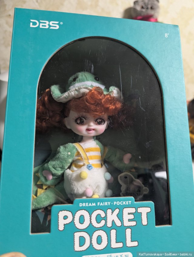 Куколка DBS баболи 16 см — Игровые куклы (фото 6)