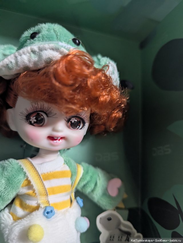 Куколка DBS баболи 16 см — Игровые куклы (фото 2)