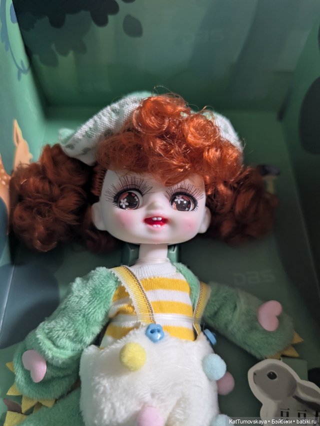Куколка DBS баболи 16 см — Игровые куклы (фото 4)