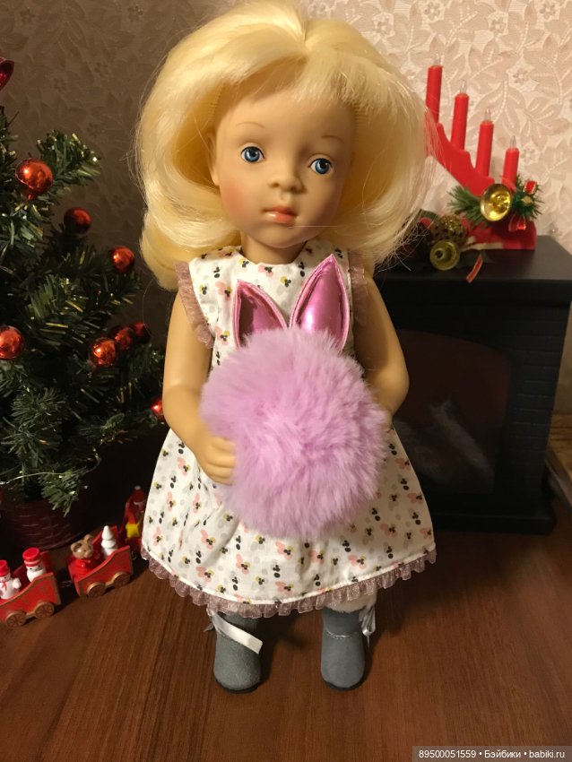 Кукла Минуш Ава — Коллекционные куклы