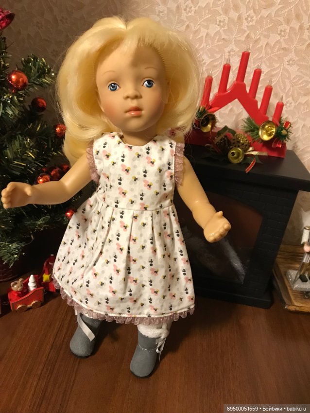 Кукла Минуш Ава — Коллекционные куклы (фото 3)