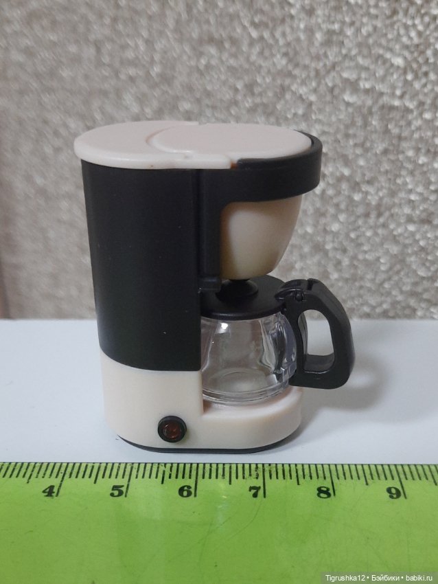 Кофеварка — Аксессуары для кукольных фотосессий (фото 3)