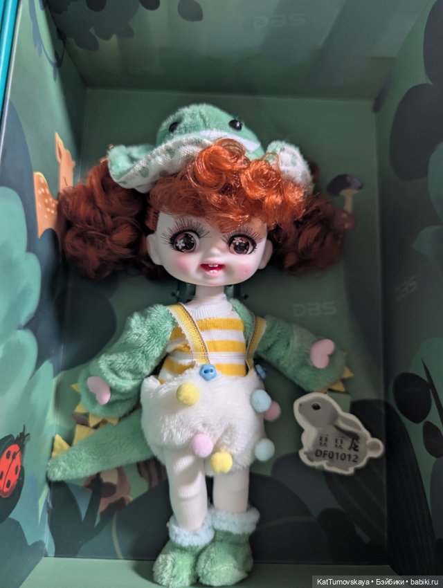 Куколка DBS баболи 16 см — Игровые куклы