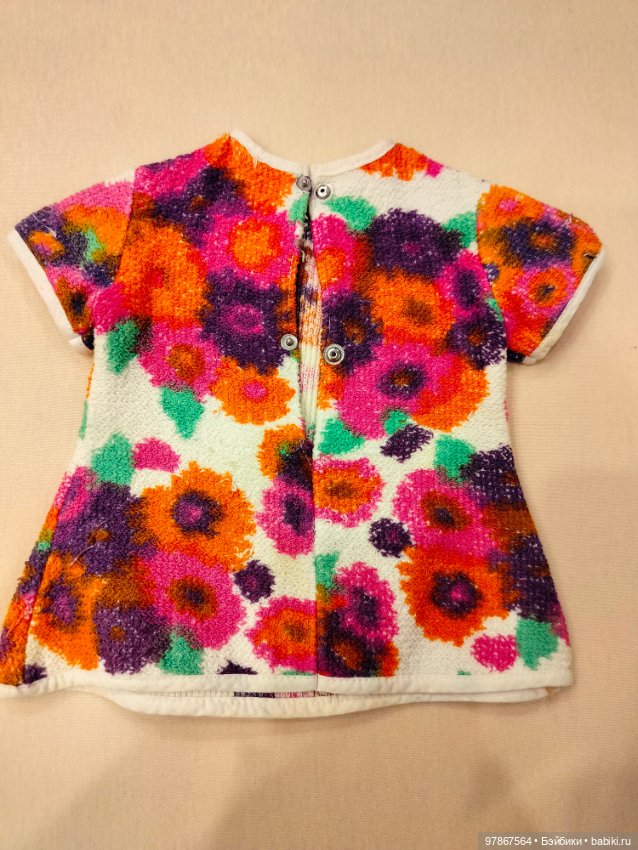 Родная одежда от кукол ГДР (фото 5)