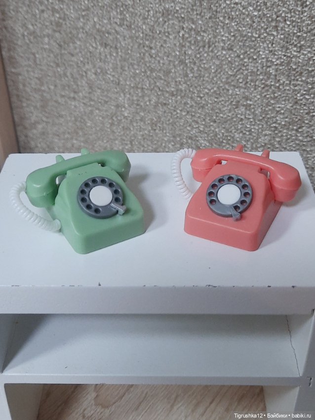 Телефоны — Аксессуары для кукольных фотосессий