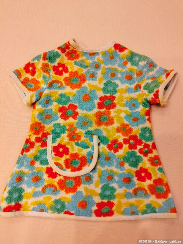 Родная одежда от кукол ГДР (фото 2)