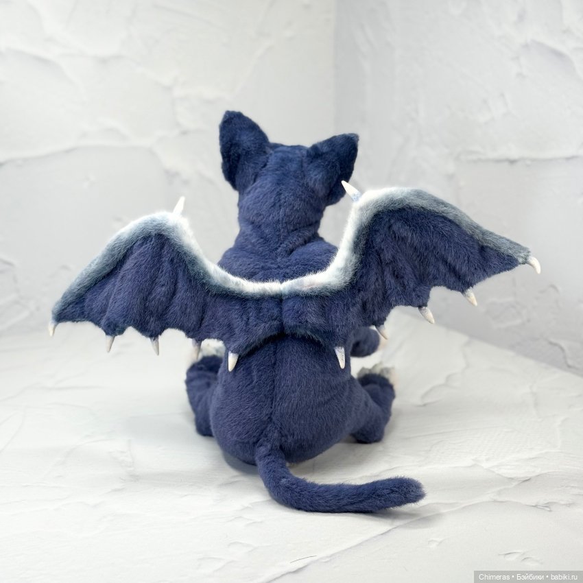 Крылатый котик — Авторские игрушки (фото 7)