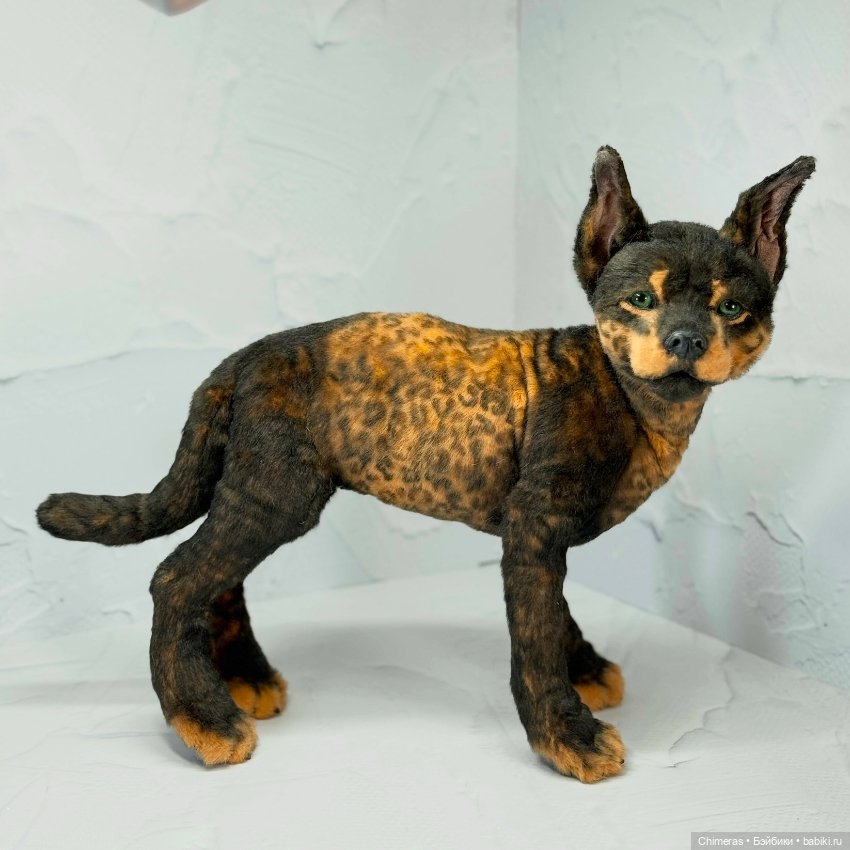 Ягуаровая собака ПАРАИБЫ — Авторские игрушки (фото 5)