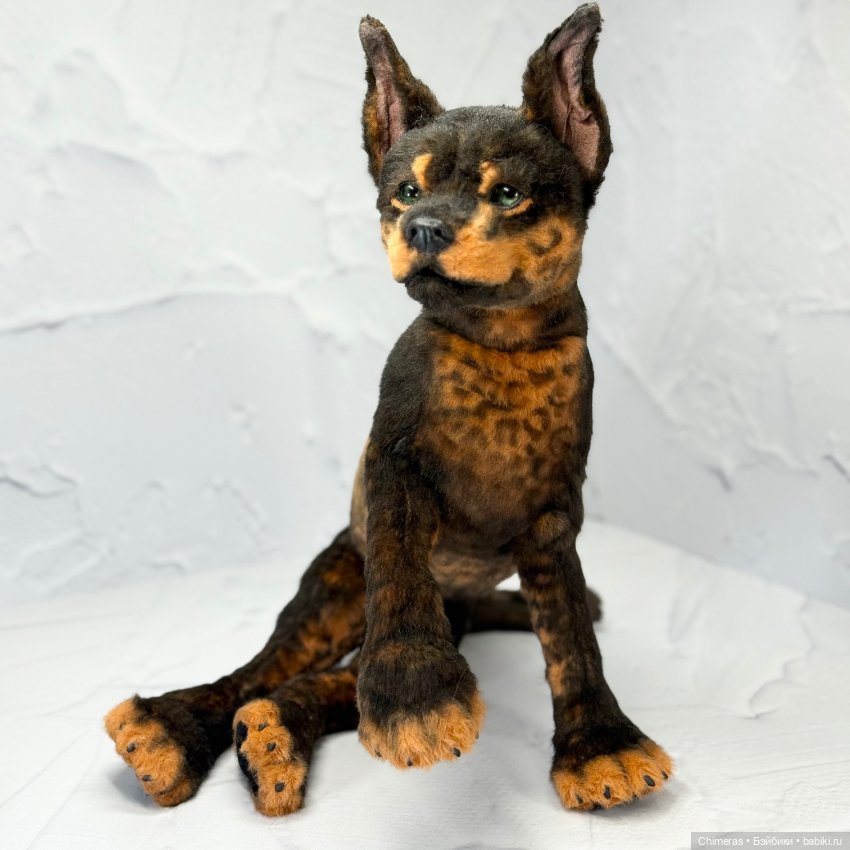 Ягуаровая собака ПАРАИБЫ — Авторские игрушки (фото 3)