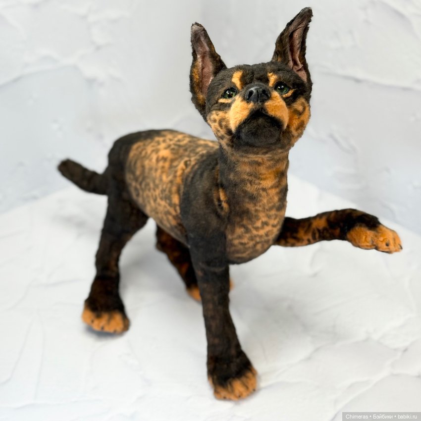 Ягуаровая собака ПАРАИБЫ — Авторские игрушки