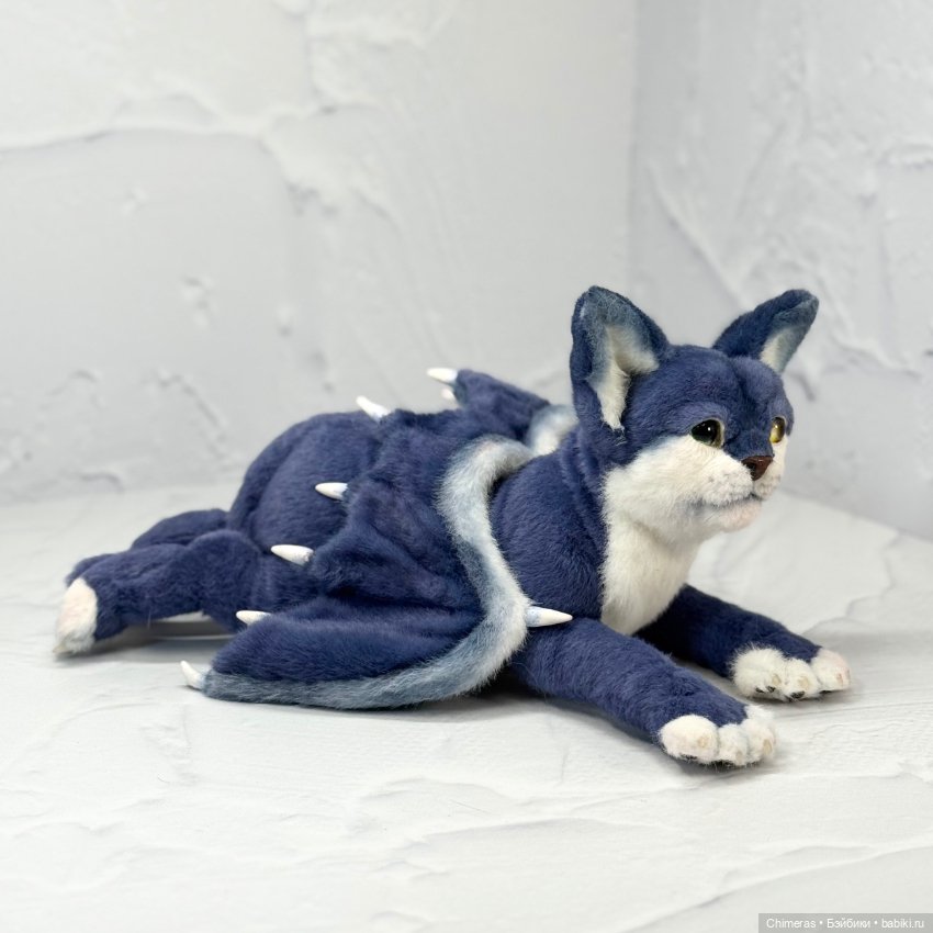 Крылатый котик — Авторские игрушки (фото 5)