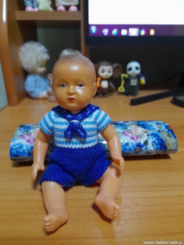 Чудесный малыш французской фабрики SNF