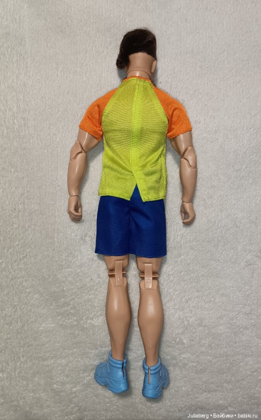 Barbie Looks #18 Тейт качок Барби Кен Mattel (фото 7)