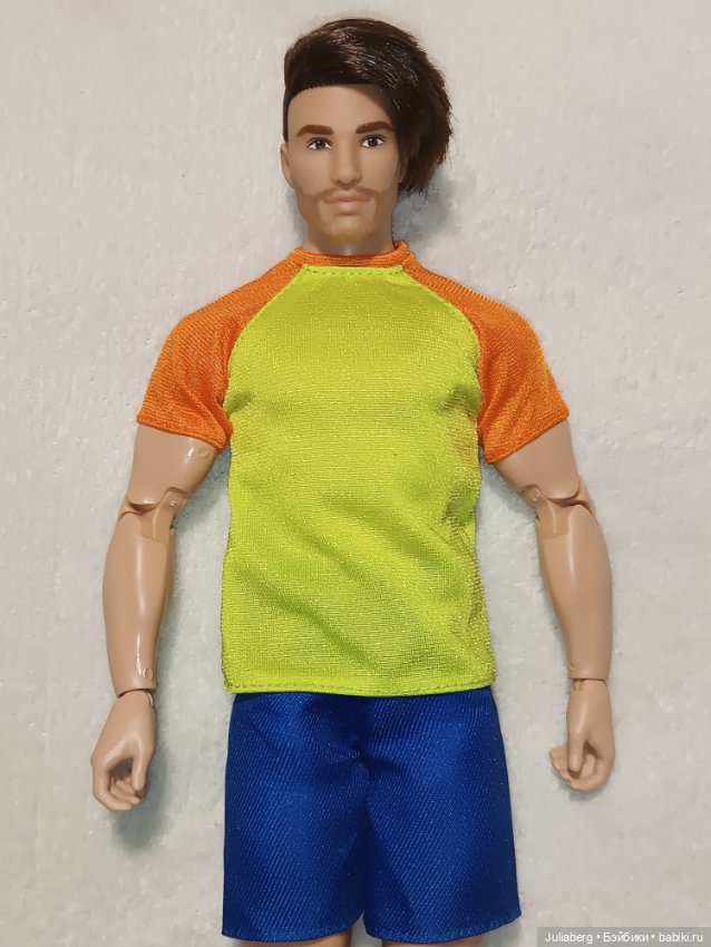 Barbie Looks #18 Тейт качок Барби Кен Mattel (фото 5)