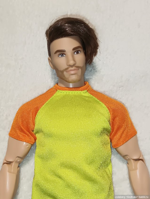 Barbie Looks #18 Тейт качок Барби Кен Mattel (фото 2)