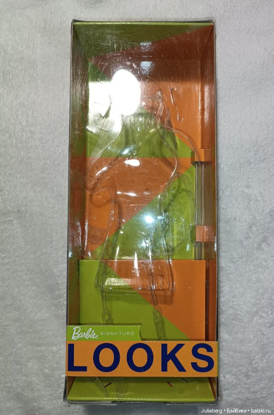 Barbie Looks #18 Тейт качок Барби Кен Mattel (фото 9)
