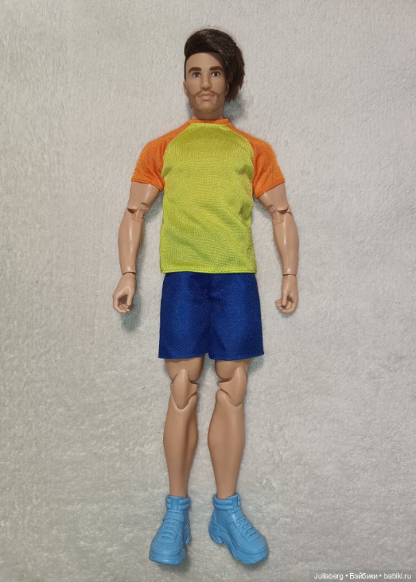 Barbie Looks #18 Тейт качок Барби Кен Mattel (фото 6)