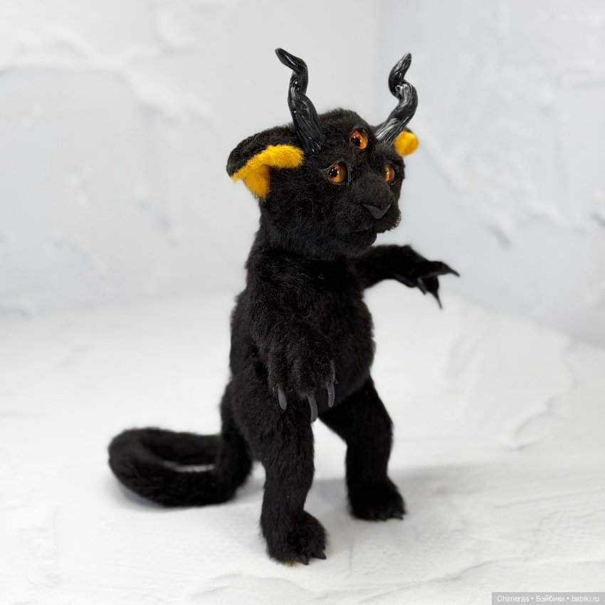 Подземный дух — Авторские игрушки (фото 2)