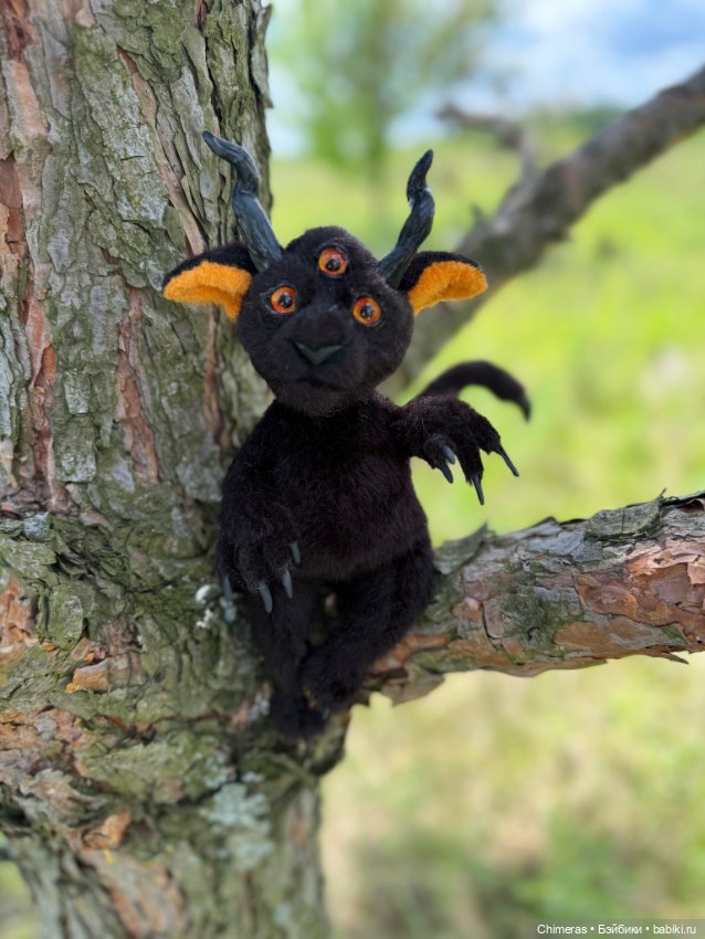 Подземный дух — Авторские игрушки (фото 4)