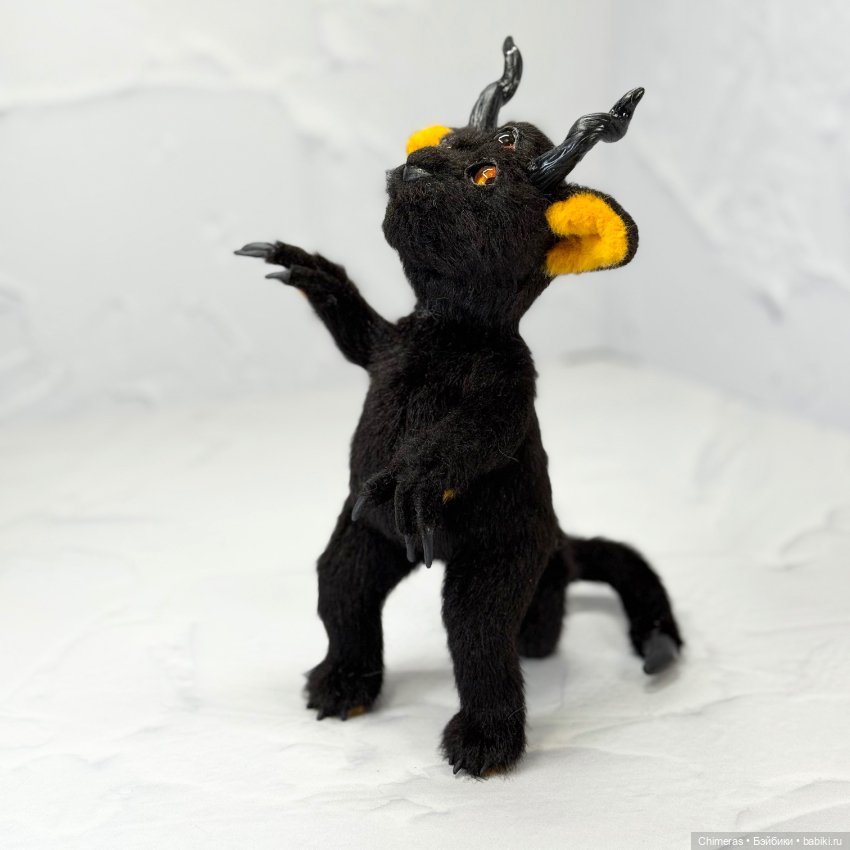Подземный дух — Авторские игрушки (фото 3)