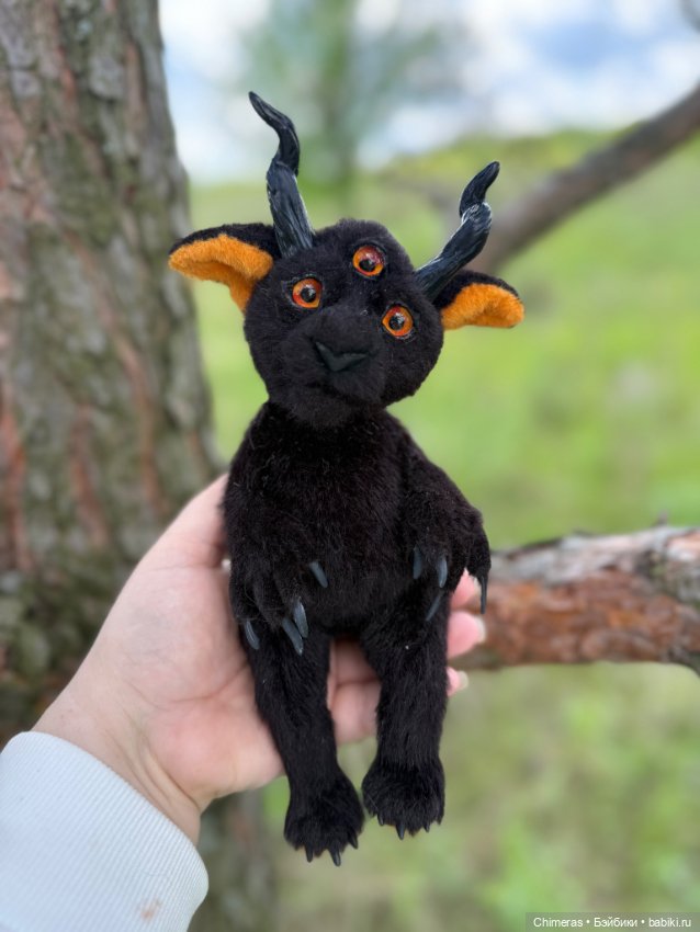 Подземный дух — Авторские игрушки (фото 5)