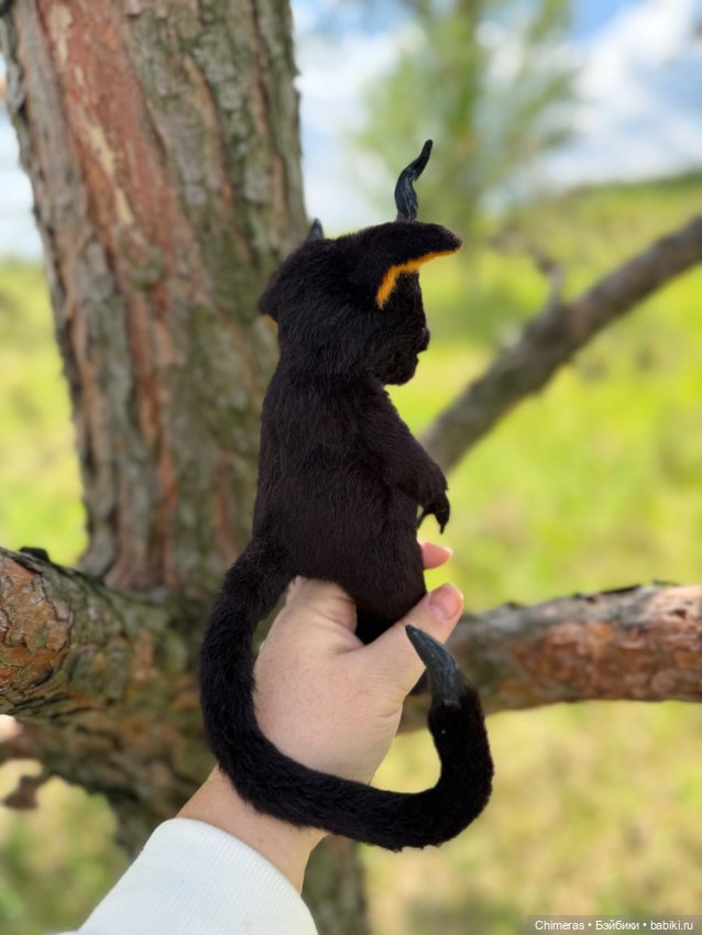 Подземный дух — Авторские игрушки (фото 6)