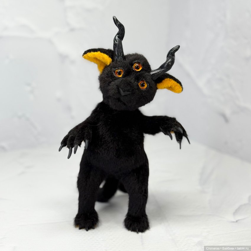 Подземный дух — Авторские игрушки